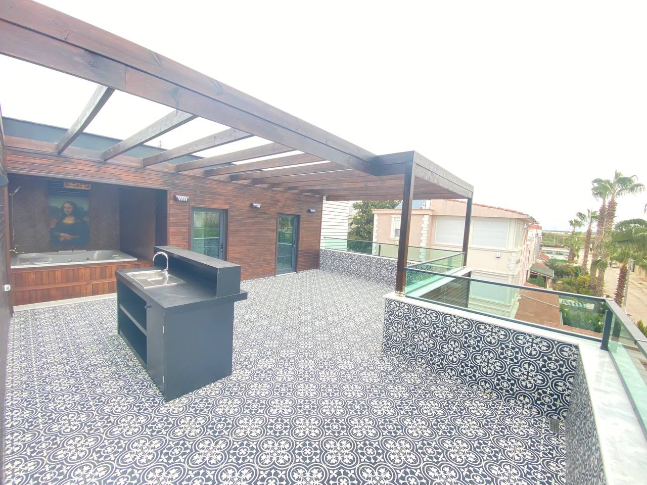 Balkon & Teras Konsept Tasarımı